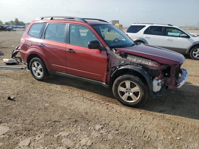 JF2SH6BCXAH782940 - 2010 SUBARU FORESTER XS RED photo 4
