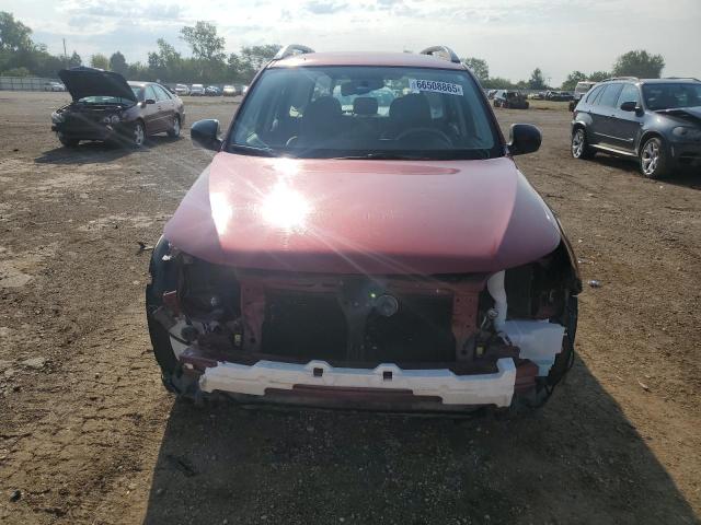 JF2SH6BCXAH782940 - 2010 SUBARU FORESTER XS RED photo 5