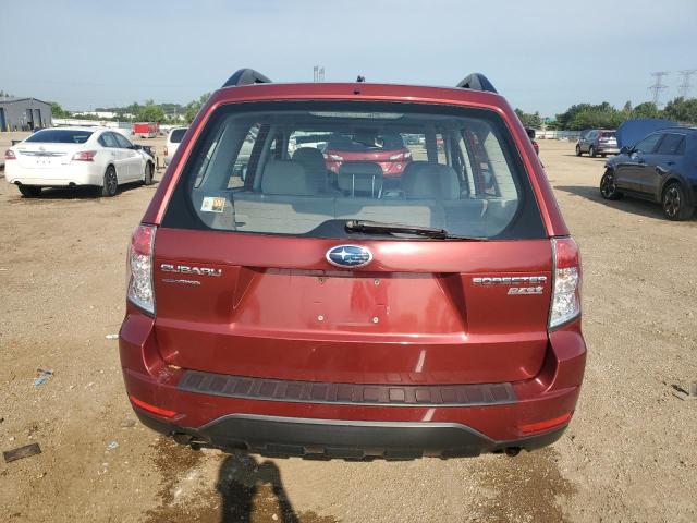 JF2SH6BCXAH782940 - 2010 SUBARU FORESTER XS RED photo 6