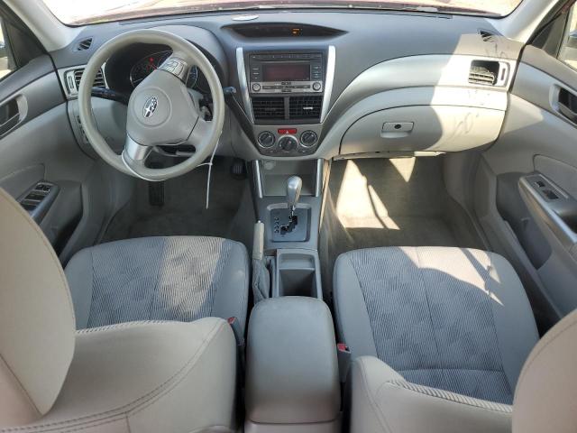 JF2SH6BCXAH782940 - 2010 SUBARU FORESTER XS RED photo 8