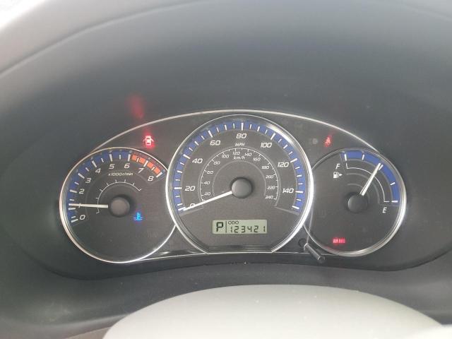 JF2SH6BCXAH782940 - 2010 SUBARU FORESTER XS RED photo 9