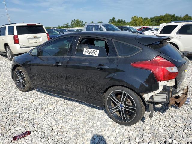 1FADP3L96DL324492 - 2013 FORD FOCUS ST BLACK photo 2