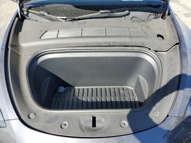 7SAYGAEE3PF674067 - 2023 TESLA MODEL Y 灰色 照片 11