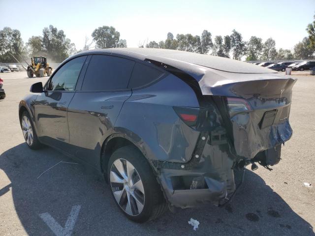 7SAYGAEE3PF674067 - 2023 TESLA MODEL Y 灰色 照片 2