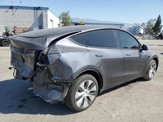 7SAYGAEE3PF674067 - 2023 TESLA MODEL Y 灰色 照片 3