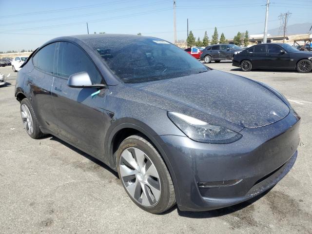 7SAYGAEE3PF674067 - 2023 TESLA MODEL Y 灰色 照片 4