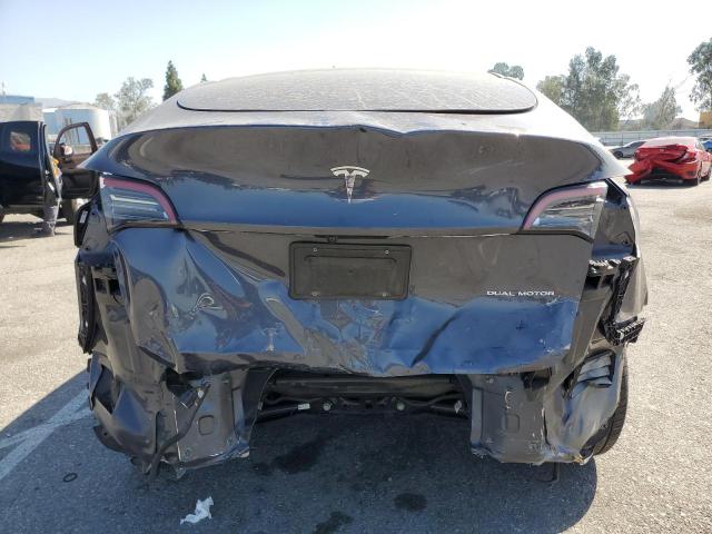 7SAYGAEE3PF674067 - 2023 TESLA MODEL Y 灰色 照片 6