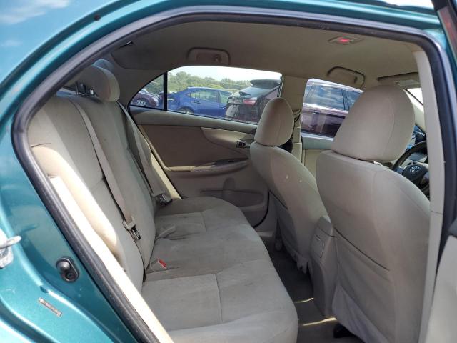 2T1BU4EE2AC283291 - 2010 TOYOTA COROLLA BASE Turkuaz foto 10