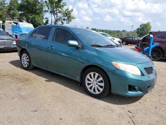2T1BU4EE2AC283291 - 2010 TOYOTA COROLLA BASE Turkuaz foto 4