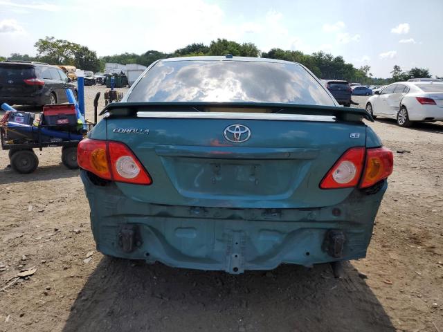 2T1BU4EE2AC283291 - 2010 TOYOTA COROLLA BASE Turkuaz foto 6