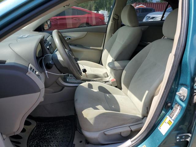 2T1BU4EE2AC283291 - 2010 TOYOTA COROLLA BASE Turkuaz foto 7