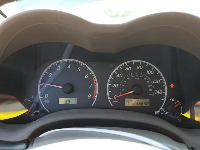 2T1BU4EE2AC283291 - 2010 TOYOTA COROLLA BASE Turkuaz foto 9