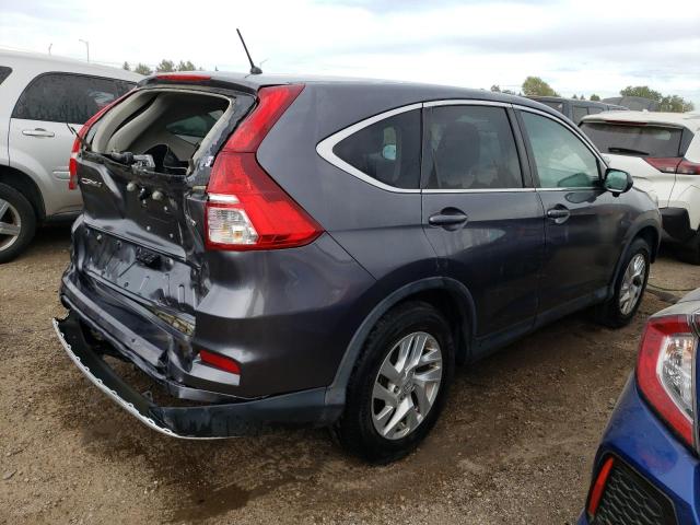 5J6RM4H55FL077791 - 2015 HONDA CR-V EX GRAY photo 3