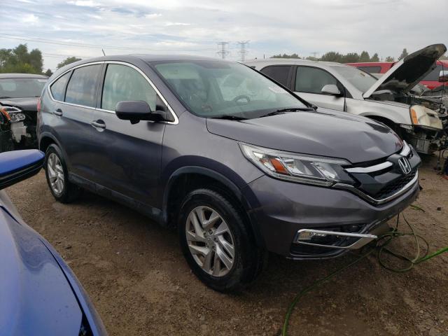 5J6RM4H55FL077791 - 2015 HONDA CR-V EX GRAY photo 4