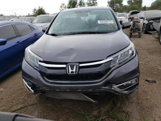 5J6RM4H55FL077791 - 2015 HONDA CR-V EX GRAY photo 5