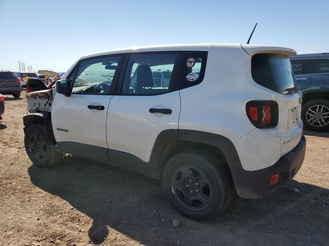 ZACCJBAB0JPH62021 - 2018 JEEP RENEGADE SPORT WHITE photo 2