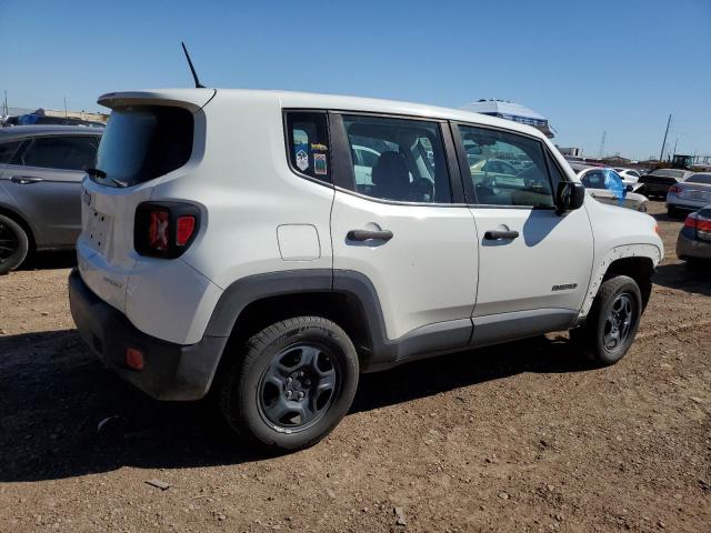 ZACCJBAB0JPH62021 - 2018 JEEP RENEGADE SPORT WHITE photo 3