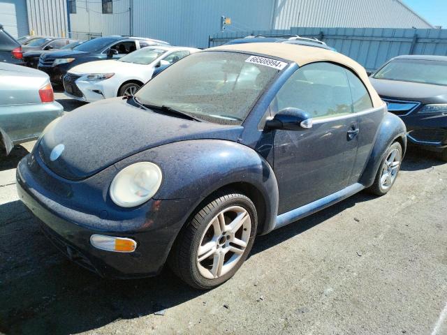 2004 VOLKSWAGEN NEW BEETLE GLS, 