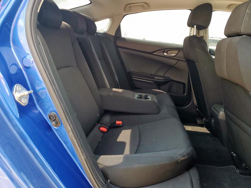 19XFC2F80JE012264 - 2018 HONDA CIVIC EX BLUE photo 10