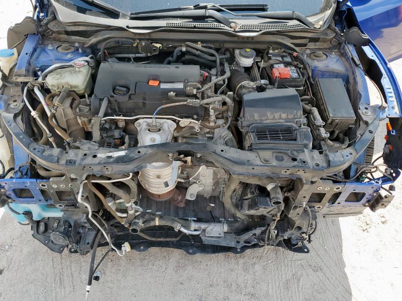 19XFC2F80JE012264 - 2018 HONDA CIVIC EX BLUE photo 11