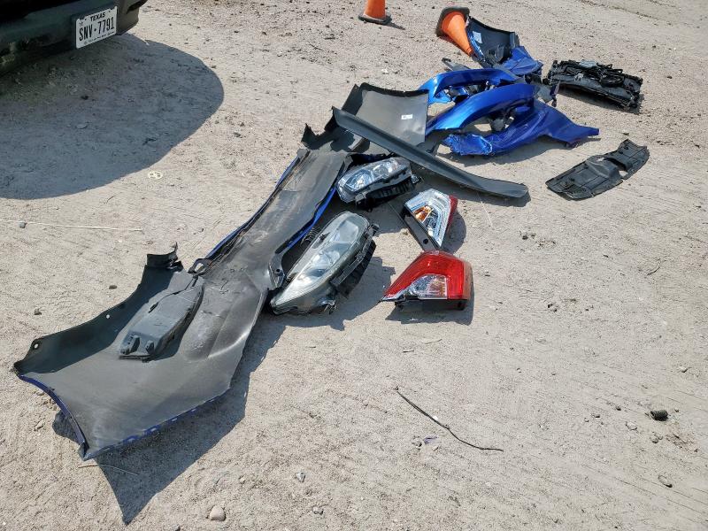 19XFC2F80JE012264 - 2018 HONDA CIVIC EX BLUE photo 12