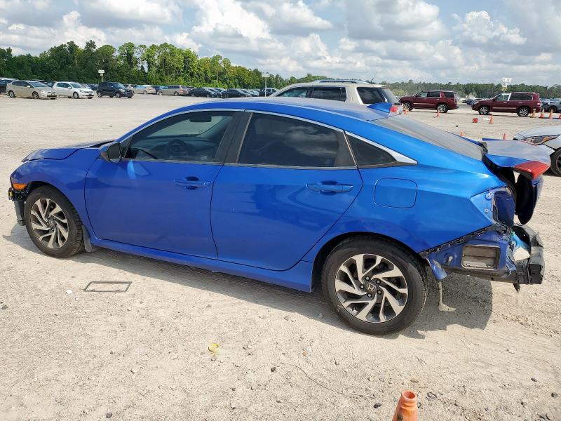 19XFC2F80JE012264 - 2018 HONDA CIVIC EX BLUE photo 2