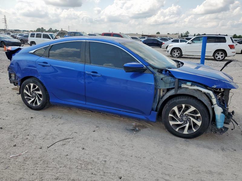 19XFC2F80JE012264 - 2018 HONDA CIVIC EX BLUE photo 4