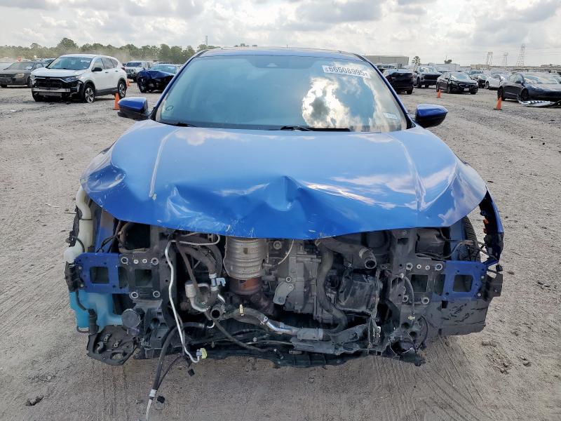 19XFC2F80JE012264 - 2018 HONDA CIVIC EX BLUE photo 5