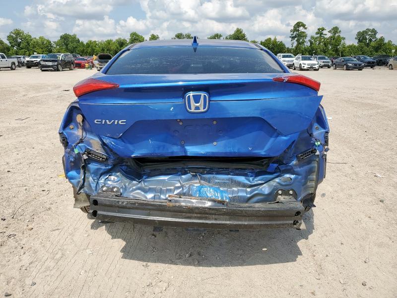 19XFC2F80JE012264 - 2018 HONDA CIVIC EX BLUE photo 6