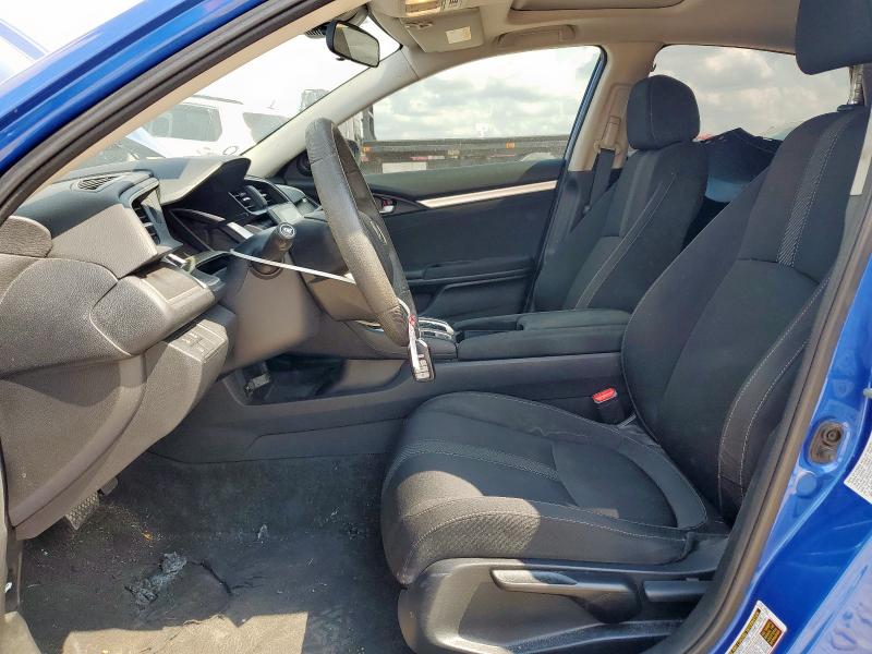 19XFC2F80JE012264 - 2018 HONDA CIVIC EX BLUE photo 7