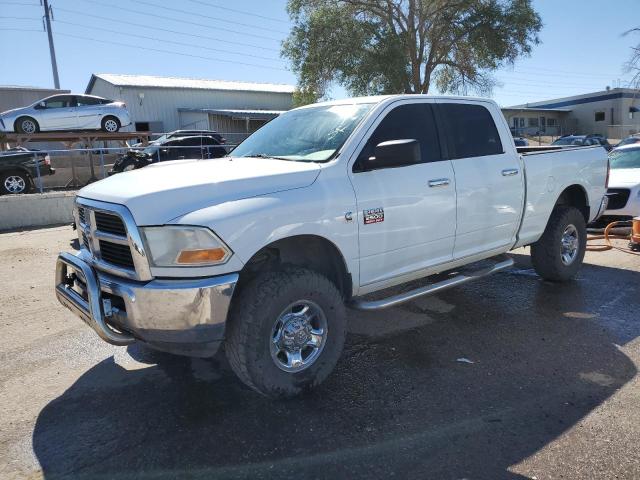 3D7UT2CL8BG610498 - 2011 DODGE RAM 2500 WHITE photo 1