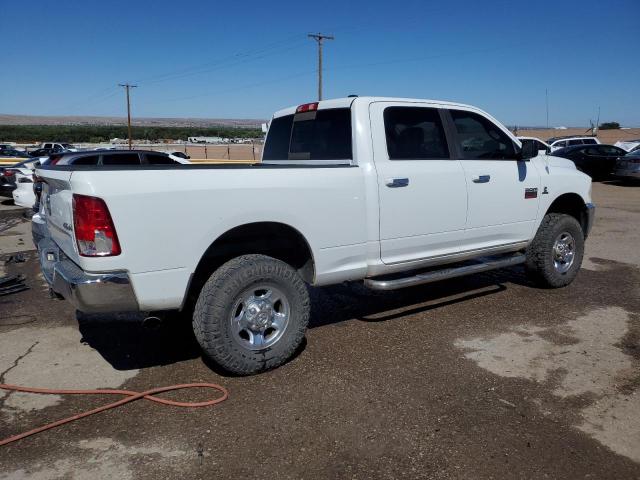 3D7UT2CL8BG610498 - 2011 DODGE RAM 2500 WHITE photo 3