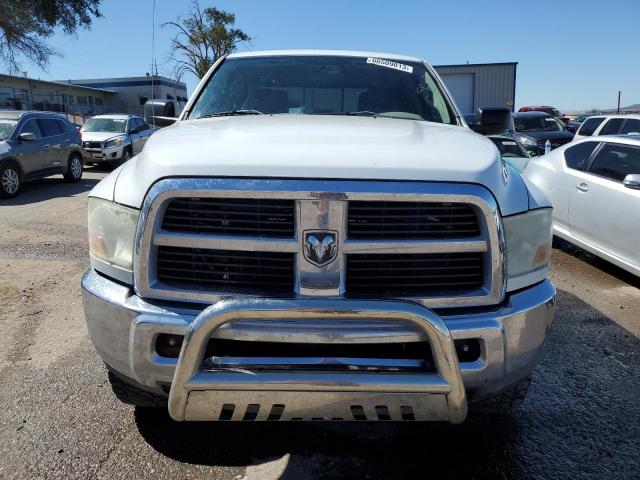 3D7UT2CL8BG610498 - 2011 DODGE RAM 2500 WHITE photo 5