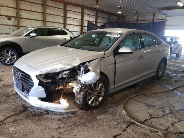 5NPE24AA4KH803303 - 2019 HYUNDAI SONATA ECO TURBO SILVER photo 1