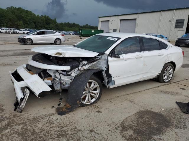 1G1105SA1JU124868 - 2018 CHEVROLET IMPALA LT WHITE photo 1