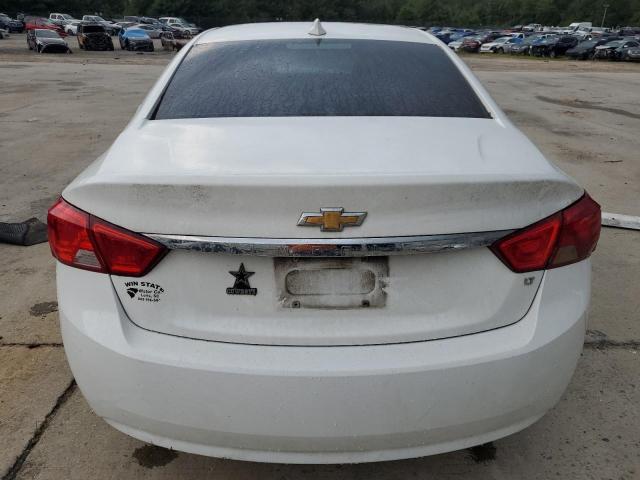 1G1105SA1JU124868 - 2018 CHEVROLET IMPALA LT WHITE photo 6