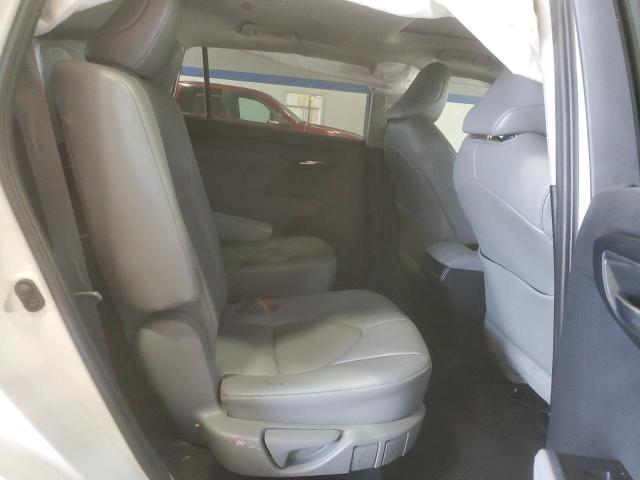5TDGZRAH1MS519669 - 2021 TOYOTA HIGHLANDER XLE WHITE photo 11