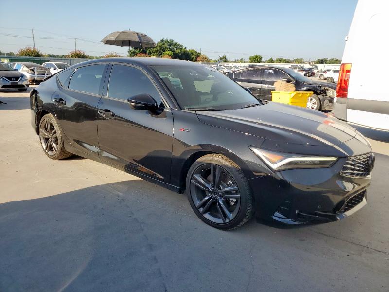 19UDE4H60RA010507 - 2024 ACURA INTEGRA A-SPEC TECH BLACK photo 4