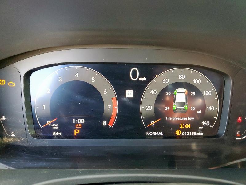 19UDE4H60RA010507 - 2024 ACURA INTEGRA A-SPEC TECH BLACK photo 9