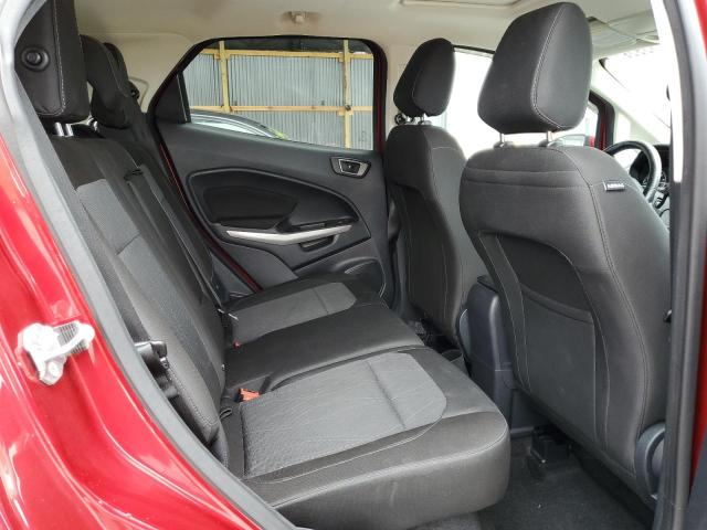 MAJ3S2GE5LC362192 - 2020 FORD ECOSPORT SE RED photo 10