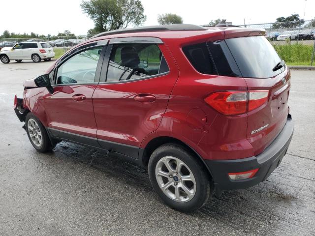 MAJ3S2GE5LC362192 - 2020 FORD ECOSPORT SE RED photo 2
