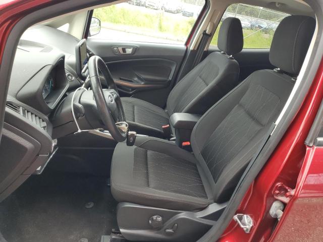 MAJ3S2GE5LC362192 - 2020 FORD ECOSPORT SE RED photo 7