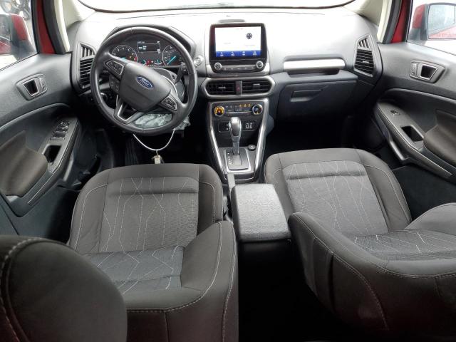 MAJ3S2GE5LC362192 - 2020 FORD ECOSPORT SE RED photo 8