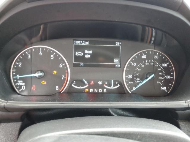 MAJ3S2GE5LC362192 - 2020 FORD ECOSPORT SE RED photo 9