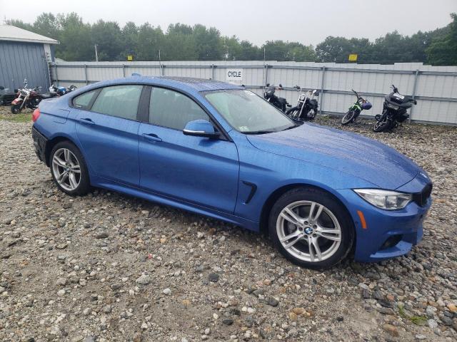 WBA4F9C53HG792270 - 2017 BMW 430XI GRAN COUPE BLUE photo 4