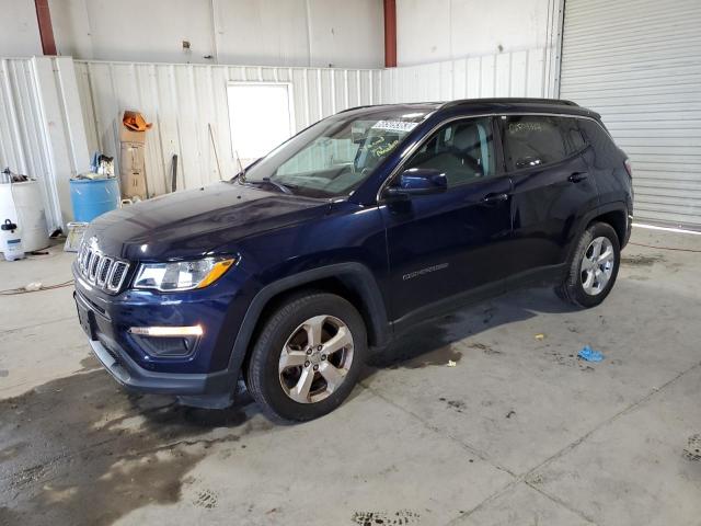 3C4NJCBB5JT338775 - 2018 JEEP COMPASS LATITUDE 蓝色 照片 1