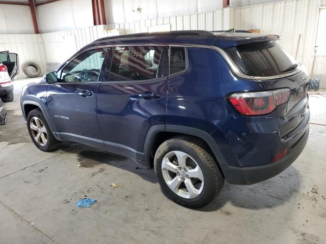 3C4NJCBB5JT338775 - 2018 JEEP COMPASS LATITUDE 蓝色 照片 2