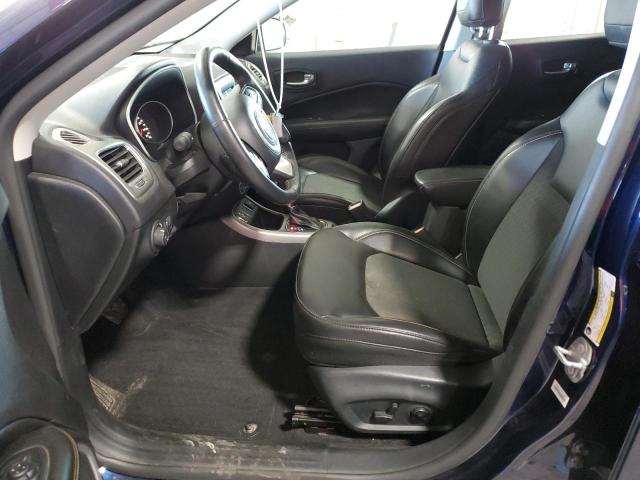 3C4NJCBB5JT338775 - 2018 JEEP COMPASS LATITUDE 蓝色 照片 7