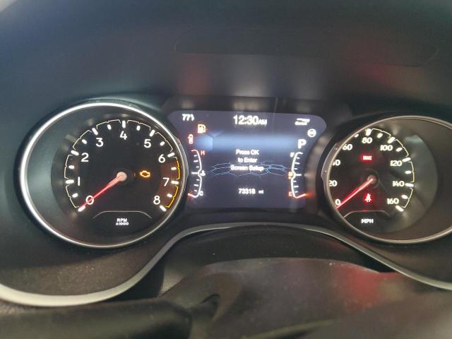 3C4NJCBB5JT338775 - 2018 JEEP COMPASS LATITUDE 蓝色 照片 9