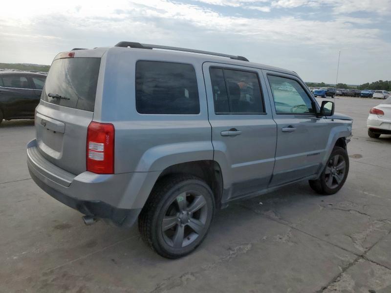 1C4NJPBA2GD667267 - 2016 JEEP PATRIOT SPORT ნაცრისფერი ფოტო 3